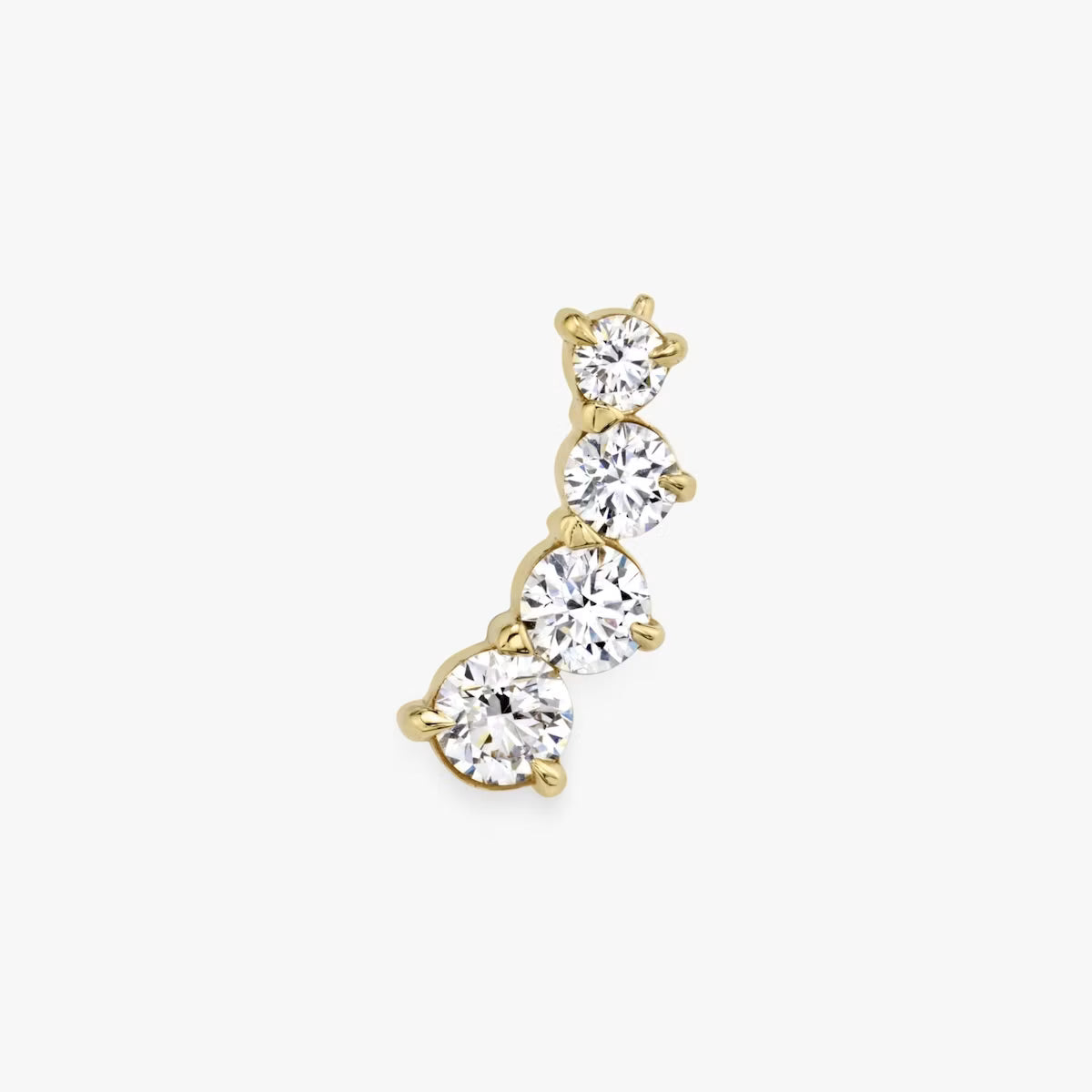2 Carat Tasarım Pırlanta Küpe