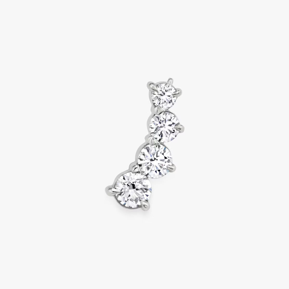 2 Carat Tasarım Pırlanta Küpe