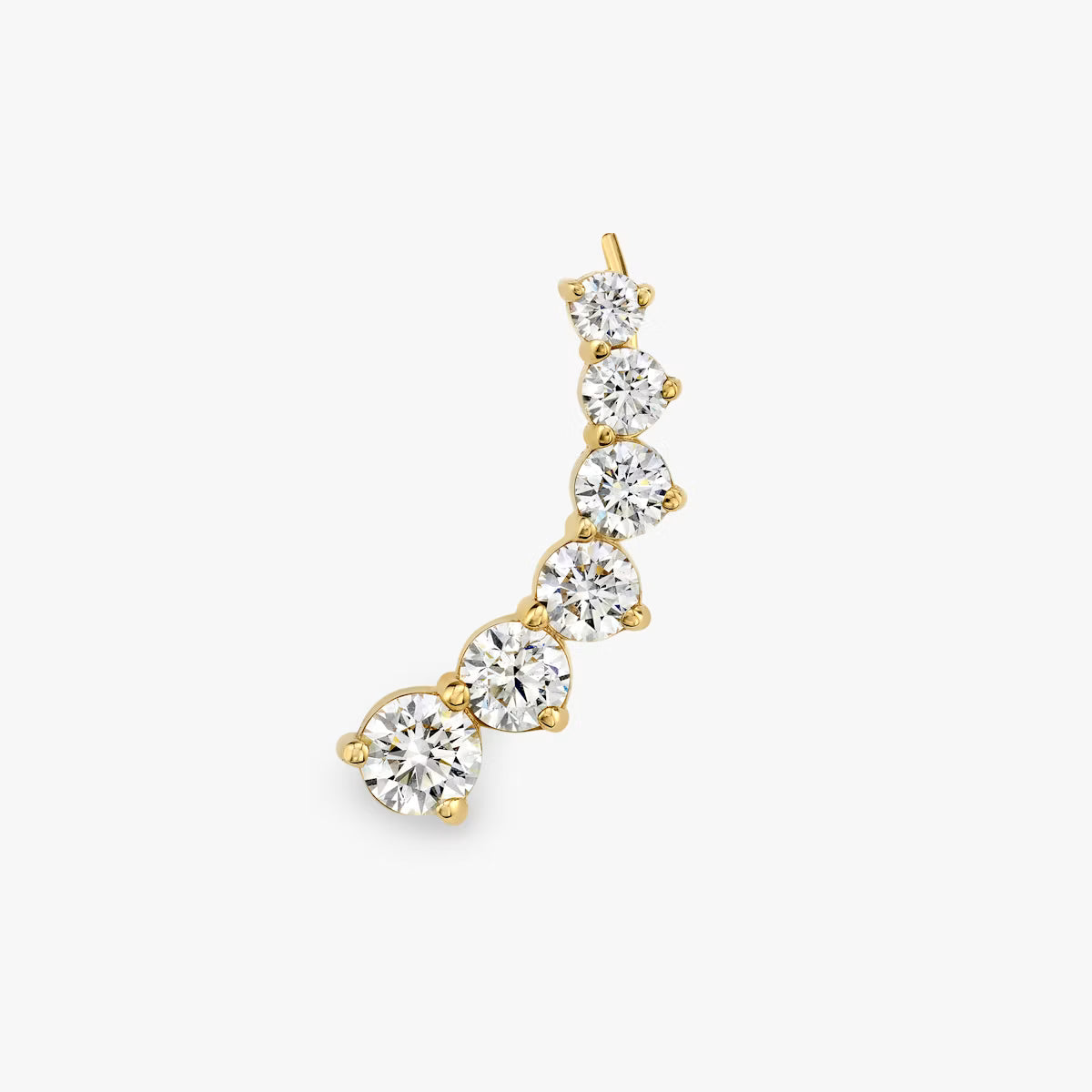 4 Carat Tasarım Pırlanta Küpe