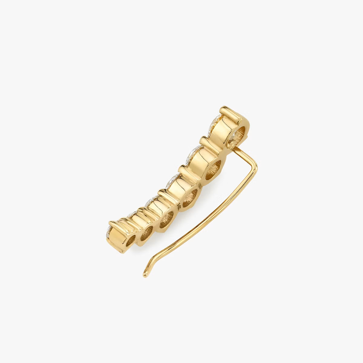 2 Carat Tasarım Pırlanta Küpe