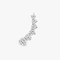 2 Carat Tasarım Pırlanta Küpe