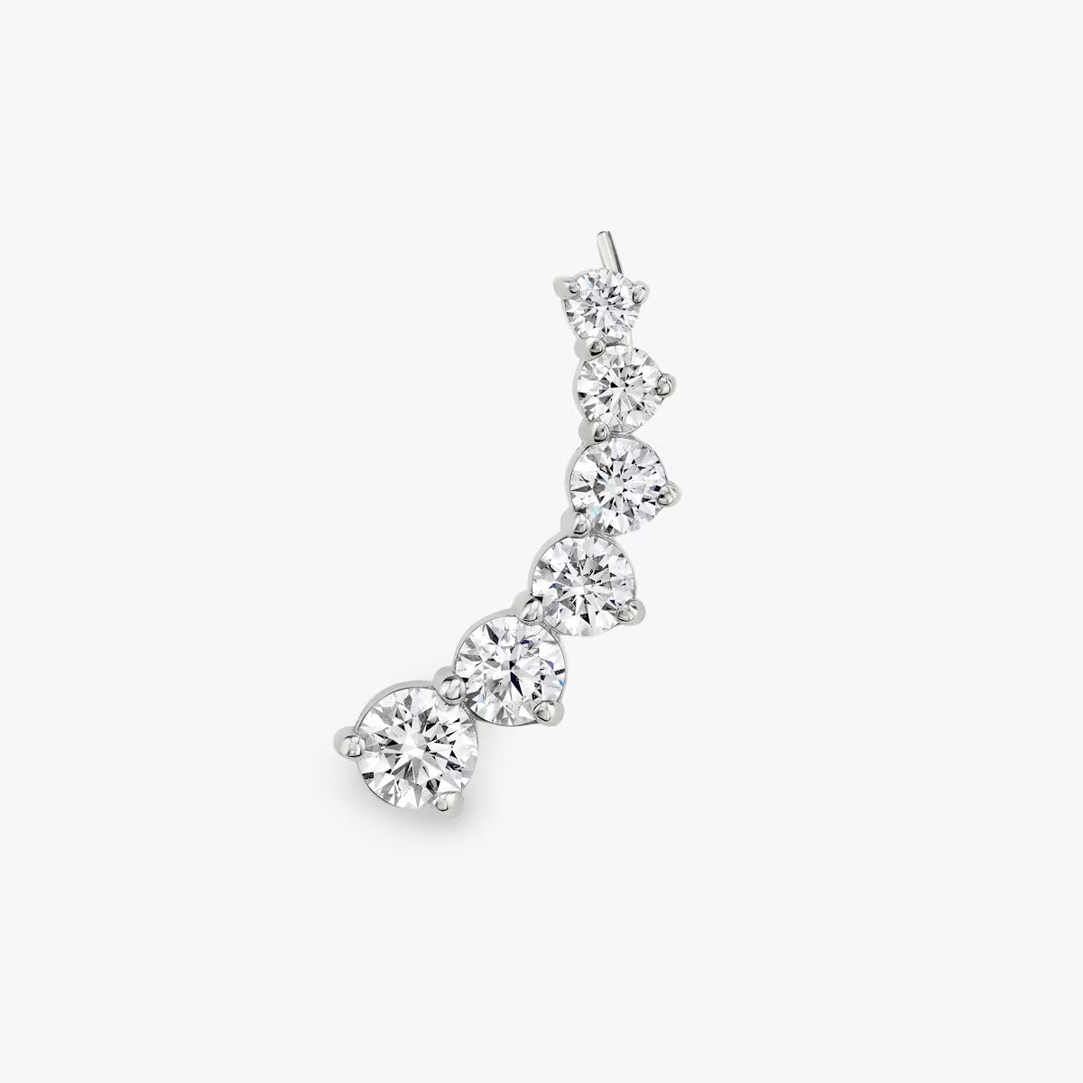 2 Carat Tasarım Pırlanta Küpe