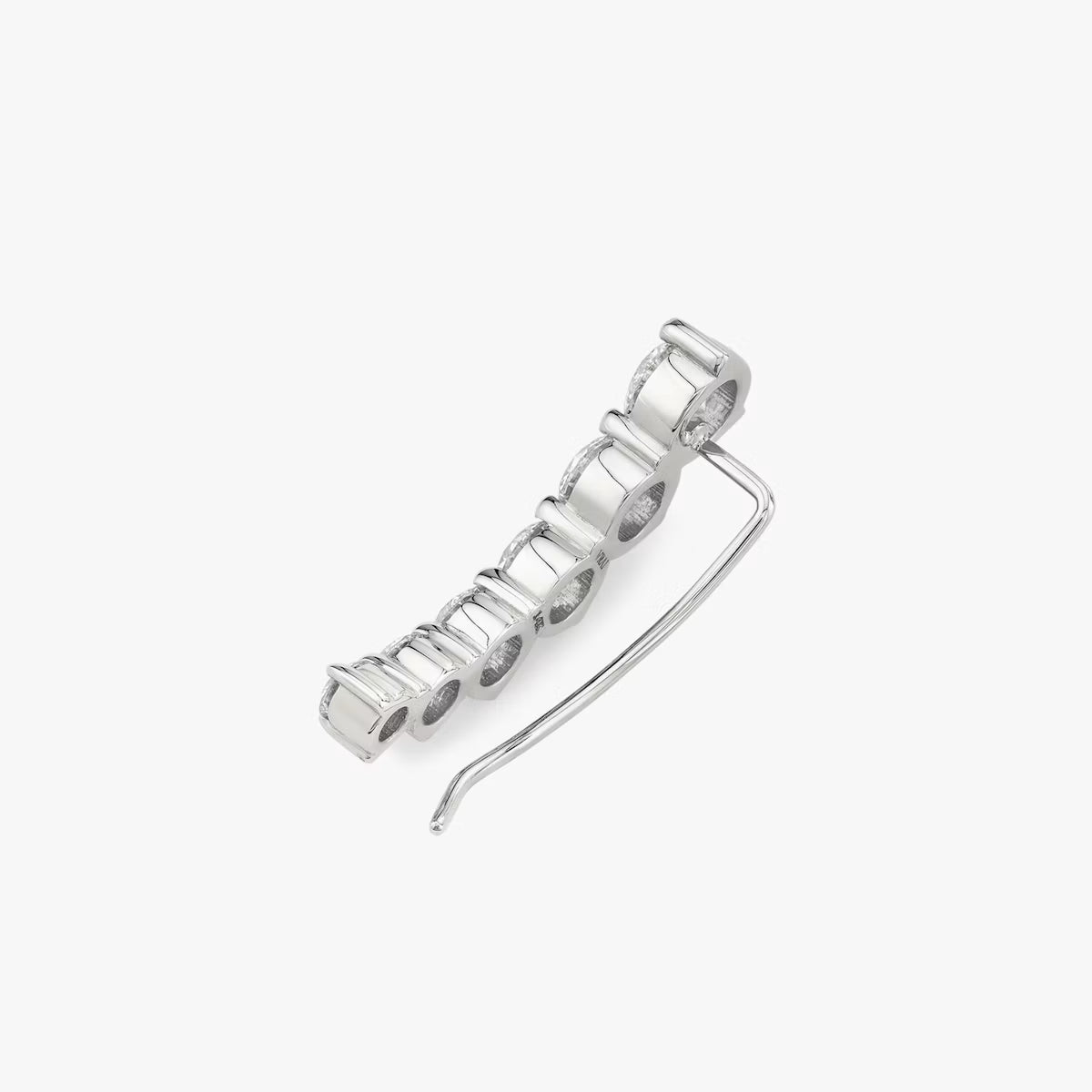 2 Carat Tasarım Pırlanta Küpe