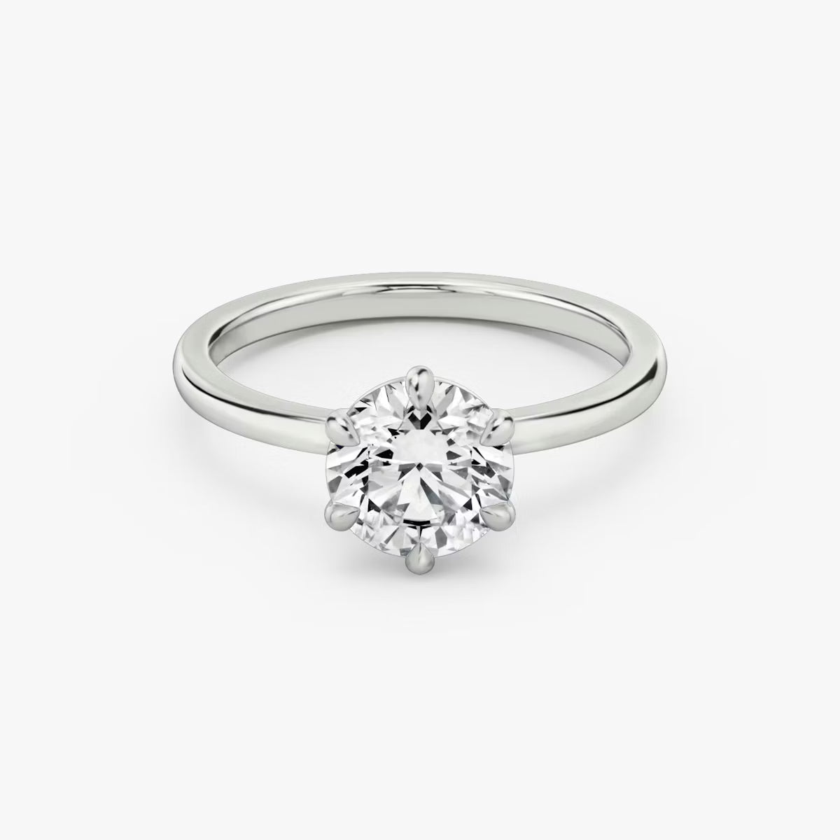 3 Carat Altı Tırnak Tektaş