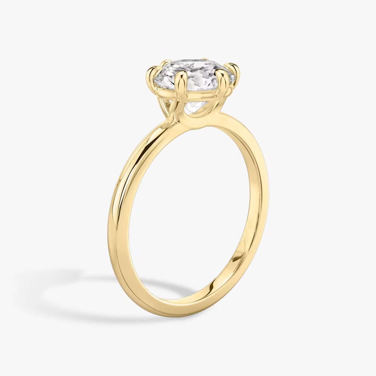 3 Carat Altı Tırnak Tektaş