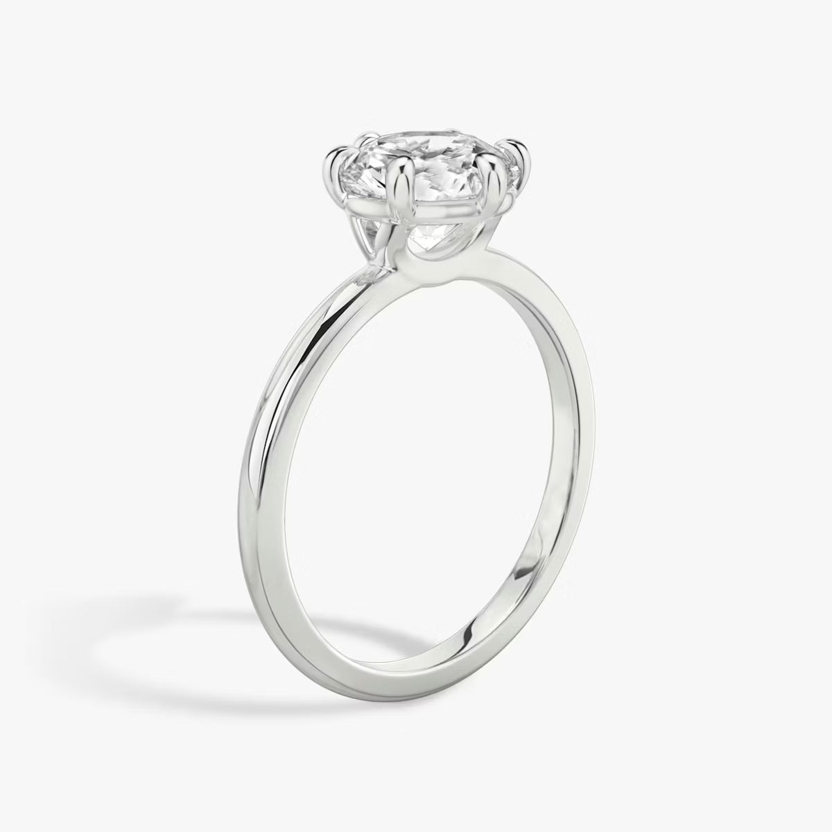 1 Carat Altı Tırnak Tektaş