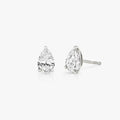 3 Carat Damla Tektaş Küpe