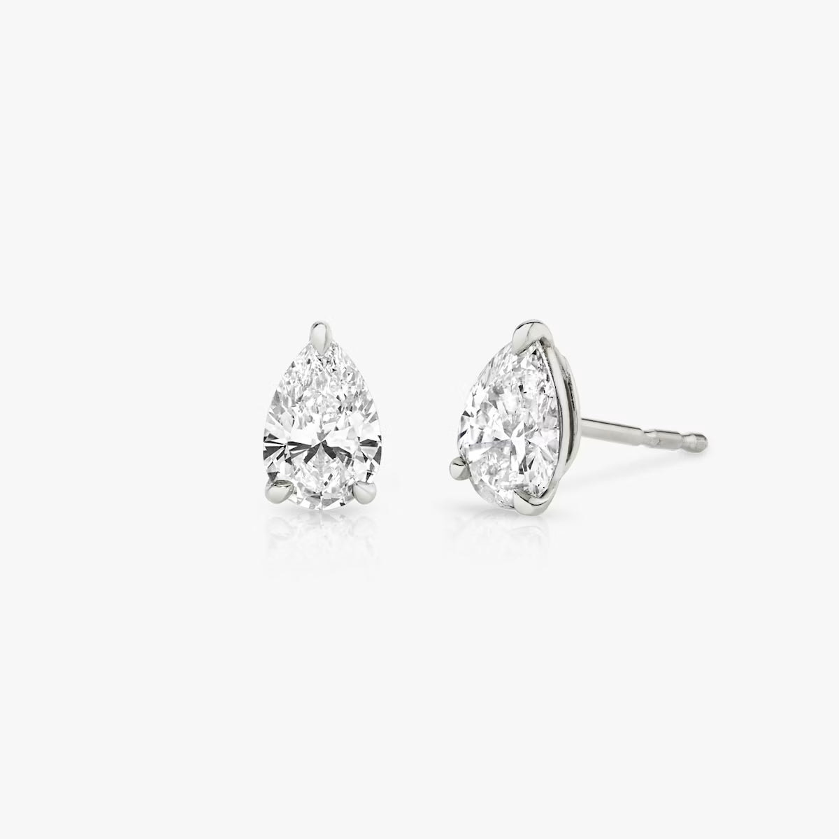 1 Carat Damla Tektaş Küpe