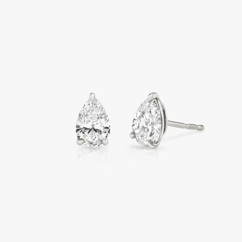 1 Carat Damla Tektaş Küpe