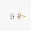 1 Carat Damla Tektaş Küpe