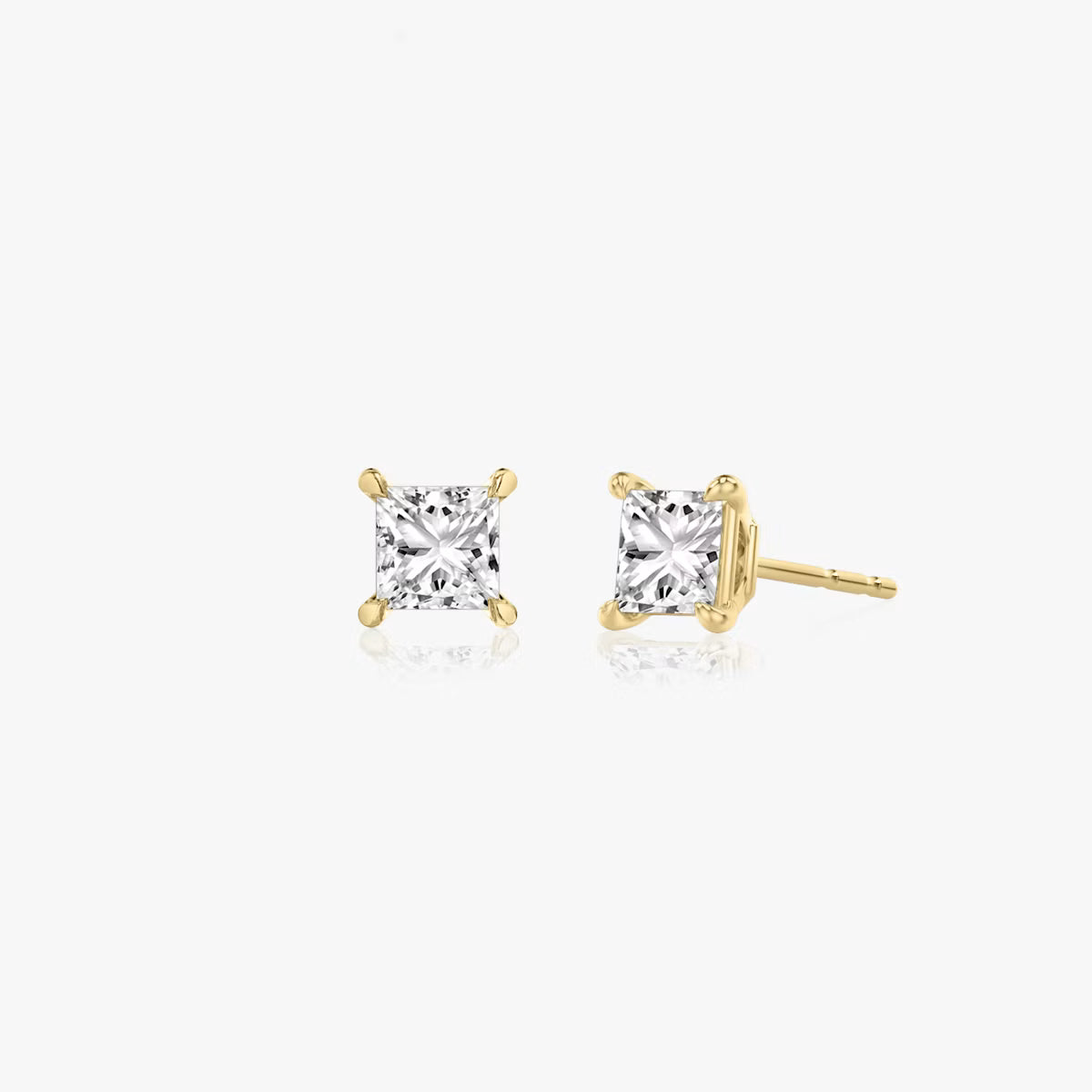 4 Carat Prenses Tektaş Küpe