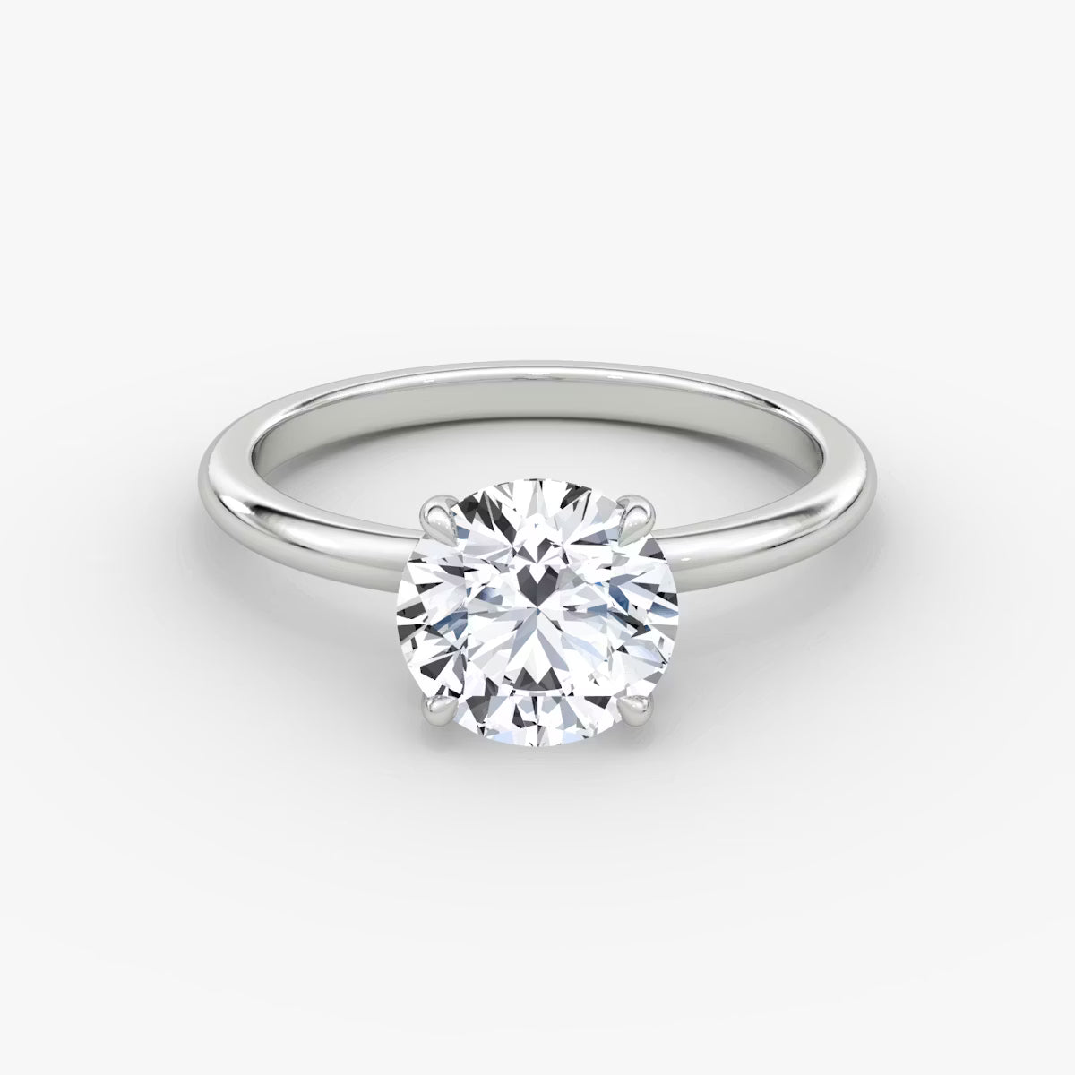 1 Carat Dört Tırnak Tektaş