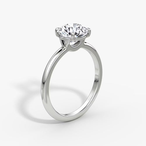 1 Carat Dört Tırnak Tektaş