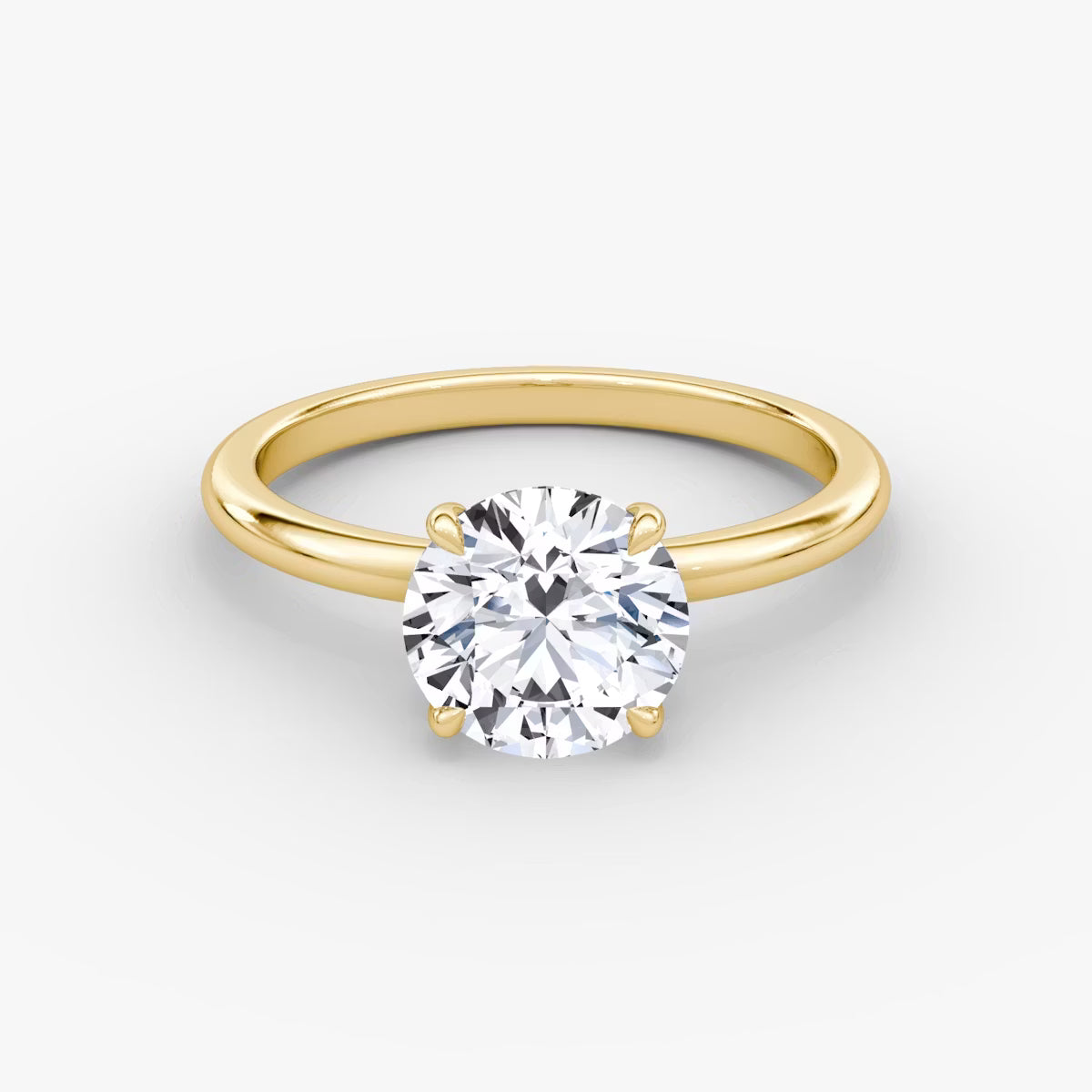 1 Carat Dört Tırnak Tektaş