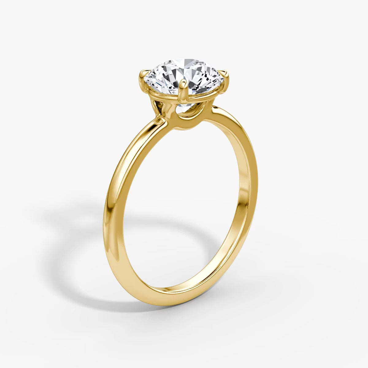 1 Carat Dört Tırnak Tektaş