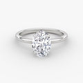 1 Carat Oval Tektaş