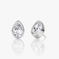 3 Carat Damla Tektaş Küpe