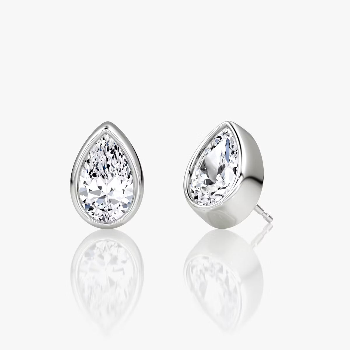 3 Carat Damla Tektaş Küpe