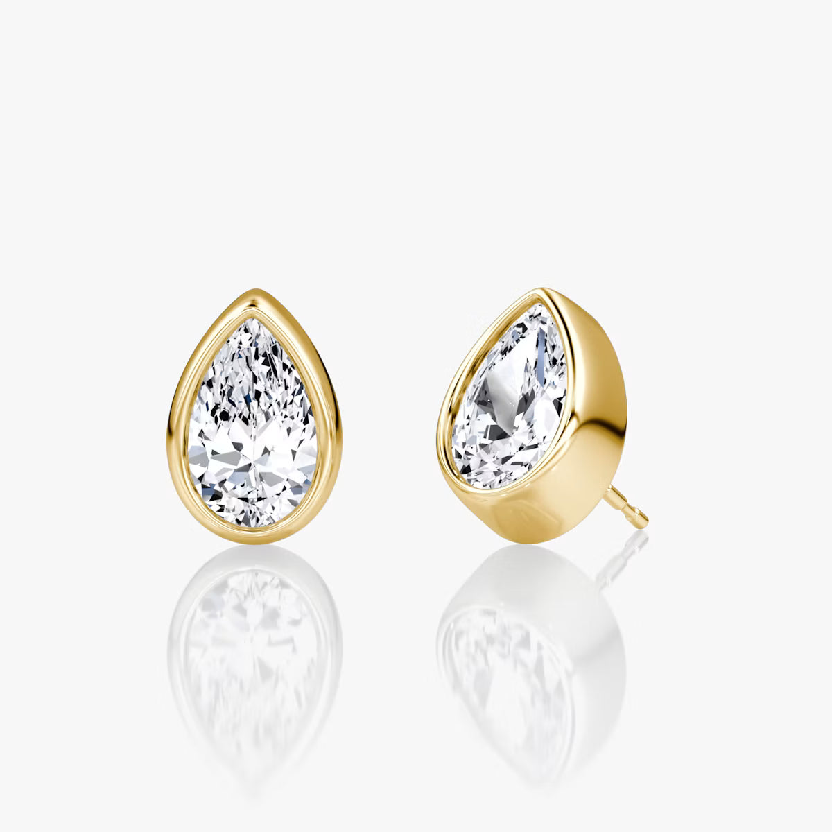 3 Carat Damla Tektaş Küpe