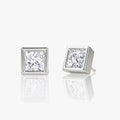 2 Carat Prenses Tektaş Küpe