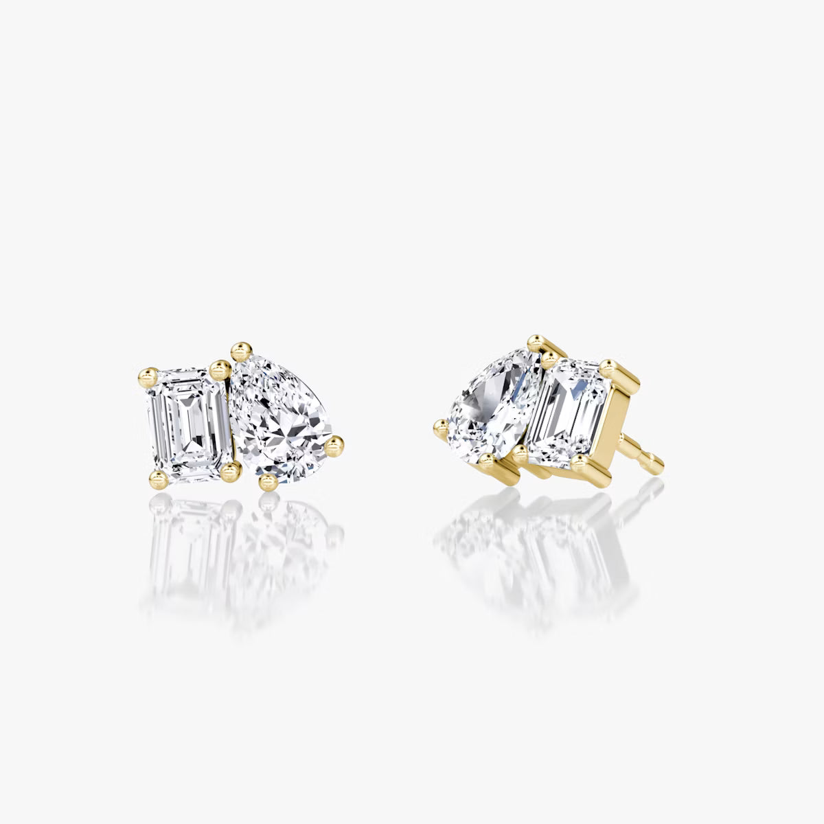 3 Carat Tasarım Pırlanta Küpe