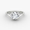 1 Carat Eğri Tektaş