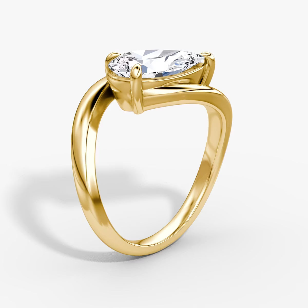 1 Carat Damla Tektaş