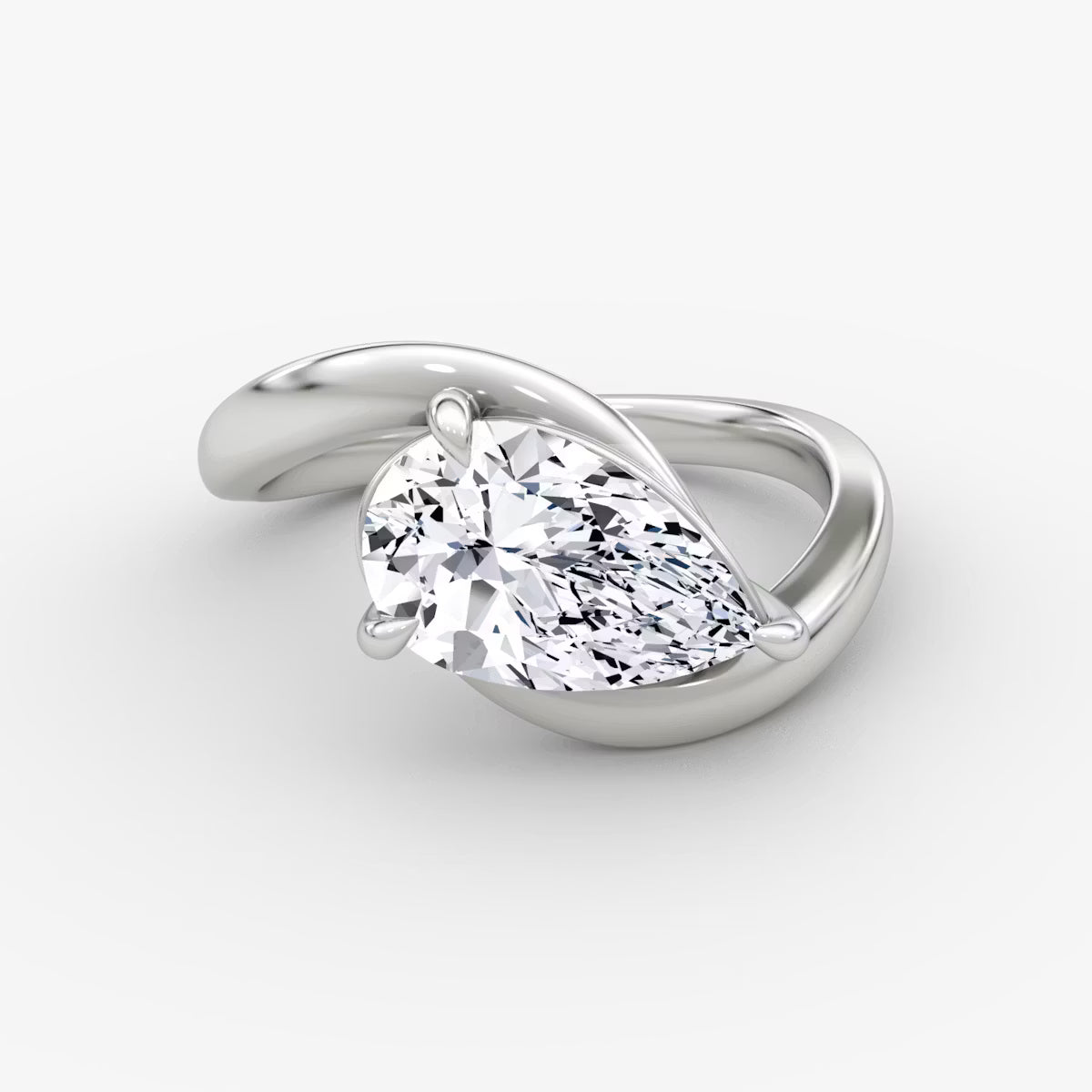 1 Carat Damla Tektaş