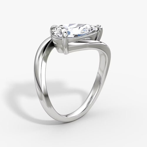 1 Carat Damla Tektaş