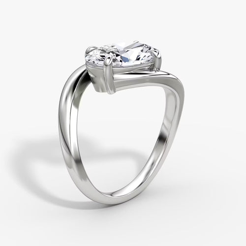 1 Carat Oval Tektaş